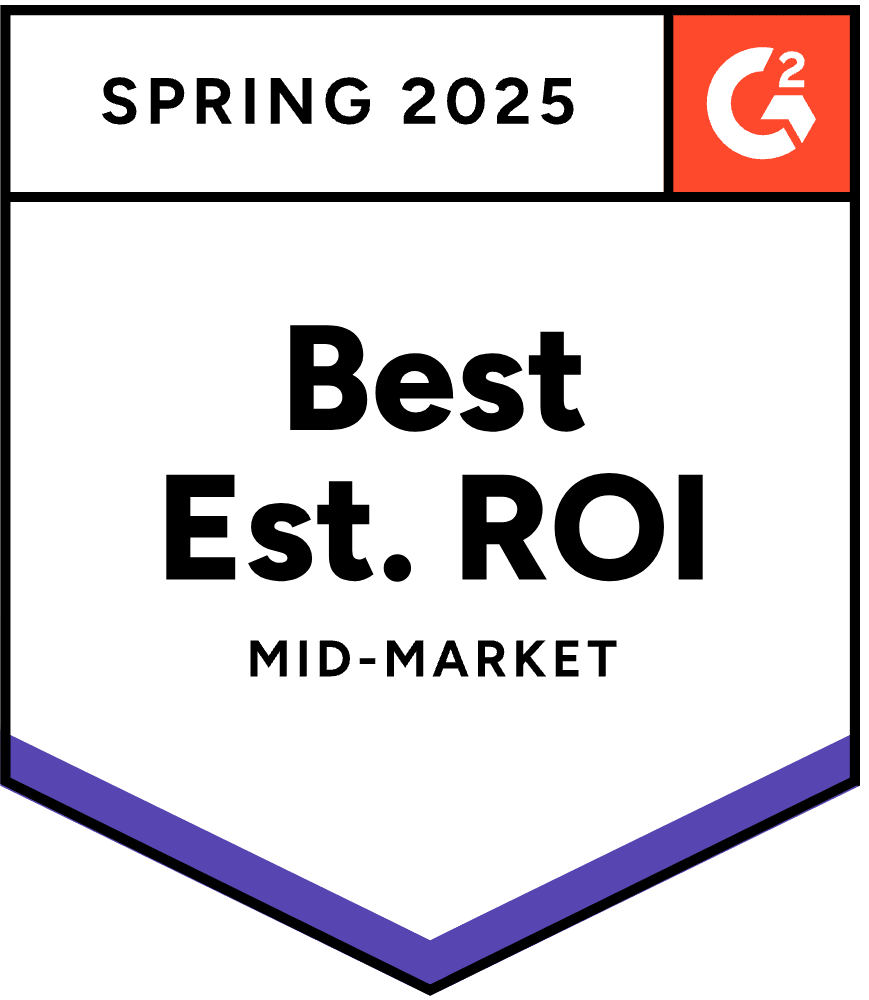 Best Estimated ROI Mid-Market