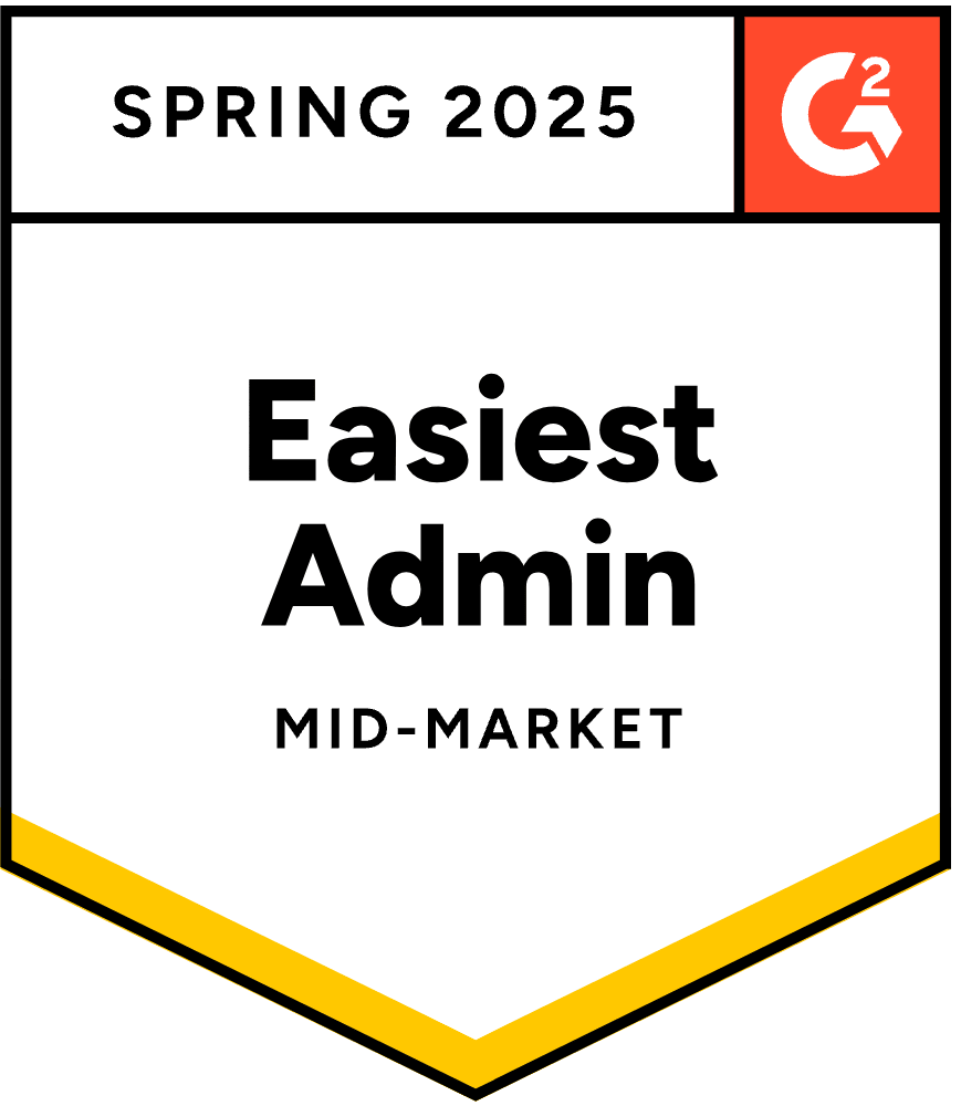 Easiest Admin Mid-Market